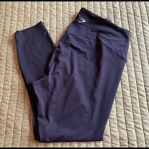 Gymshark Training 7/8 Legging in black XL